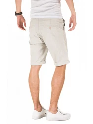 Yazubi Shorts Edward Herren Chinoshorts Khaki/Beige