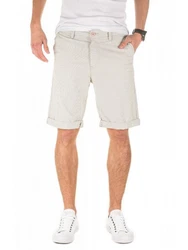 Yazubi Shorts Edward Herren Chinoshorts Khaki/Beige