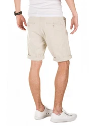 Yazubi Shorts Edward Herren Chinoshorts Beige/Khaki