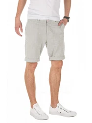 Yazubi Shorts Edward Herren Chinoshorts Khaki/Beige/Creme/Grau