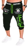 Jaylvis Bermudas Herren Short Kurze Jogginghose Sport Marine/Royal