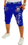 Jaylvis Bermudas Herren Short Kurze Jogginghose Sport Marine/Royal