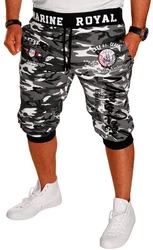 Jaylvis Bermudas Herren Short Kurze Jogginghose Sport Marine/Royal