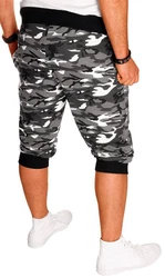 Jaylvis Bermudas Herren Short Kurze Jogginghose Sport Marine/Royal