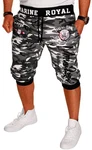 Jaylvis Bermudas Herren Short Kurze Jogginghose Sport Marine/Royal