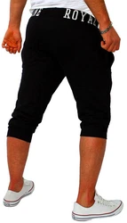 Jaylvis Bermudas Herren Short Kurze Jogginghose Sport Marine/Royal
