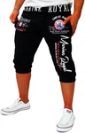 Jaylvis Bermudas Herren Short Kurze Jogginghose Sport Marine/Royal