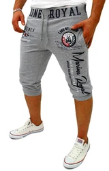 Jaylvis Bermudas Herren Short Kurze Jogginghose Sport Marine/Royal