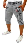 Jaylvis Bermudas Herren Short Kurze Jogginghose Sport Marine/Royal