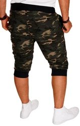 Jaylvis Bermudas Herren Short Kurze Jogginghose Sport Marine/Royal