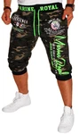Jaylvis Bermudas Herren Short Kurze Jogginghose Sport Marine/Royal