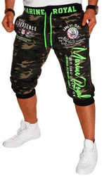 Jaylvis Bermudas Herren Short Kurze Jogginghose Sport Marine/Royal