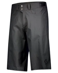 Scott Fahrradhose Radshorts Trail Flow Grau/Dunkelgrau/Khaki/Schwarz