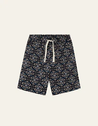 Shorts Sommerliche Shorts mit Ornamentmuster