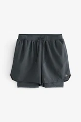 Next Funktionsshorts 2-in-1 Trainingsshorts 