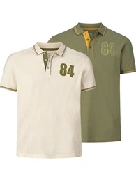 Poloshirt BERAU mit Kontrastkragen