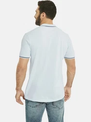 Jan Vanderstorm Poloshirt BERAU Dunkelblau/Blau/Grau