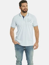 Jan Vanderstorm Poloshirt BERAU Dunkelblau/Blau/Grau