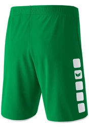 Erima Herren Shorts Classic 5-C Shorts (615507) Grün/Türkis/Neonfarben/Dunkelgrün