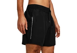 Under Armour Shorts UA WOVEN WDMK SHORTS Schwarz
