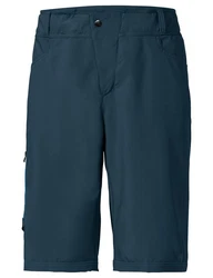 VAUDE Funktionshose Me Ledro Shorts Blau/Dunkelblau/Hellblau