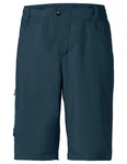 VAUDE Funktionshose Me Ledro Shorts Blau/Dunkelblau/Hellblau