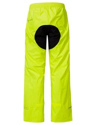 VAUDE Funktionshose Men's Drop Pants II Gelb/Neonfarben/Grün