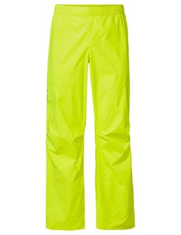 VAUDE Funktionshose Men's Drop Pants II Gelb/Neonfarben/Grün
