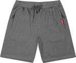 Basisstoff Shorts Lobo Herren Short Dunkelgrau/Hellgrau/Grau