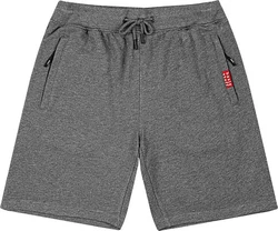 Basisstoff Shorts Lobo Herren Short Dunkelgrau/Hellgrau/Grau