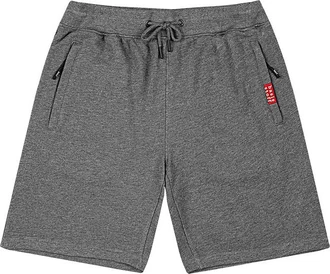 Basisstoff Shorts Lobo Herren Short Dunkelgrau/Hellgrau/Grau