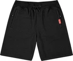 Basisstoff Shorts Lobo Herren Short Dunkelgrau/Schwarz/Grau