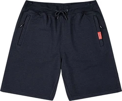 Basisstoff Shorts Lobo Herren Short Dunkelblau/Dunkelgrau/Grau