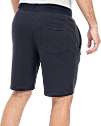 Basisstoff Shorts Lobo Herren Short Dunkelblau/Dunkelgrau/Grau