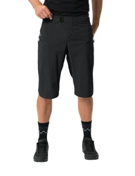 VAUDE Funktionshose Men's Moab PRO Shorts Dunkelblau/Schwarz/Dunkelgrau/Grau