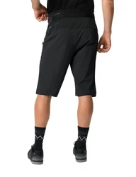 VAUDE Funktionshose Men's Moab PRO Shorts Dunkelblau/Schwarz/Dunkelgrau/Grau
