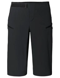 VAUDE Funktionshose Men's Moab PRO Shorts Dunkelblau/Schwarz/Dunkelgrau/Grau