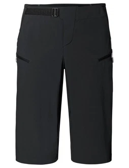 VAUDE Funktionshose Men's Moab PRO Shorts Dunkelblau/Schwarz/Dunkelgrau/Grau