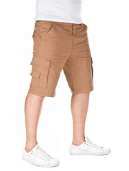 Yazubi Chino Shorts Mundo Herren Braun/Khaki/Beige
