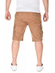 Yazubi Chino Shorts Mundo Herren Braun/Khaki/Beige