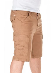 Yazubi Chino Shorts Mundo Herren Braun/Khaki/Beige