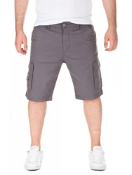 Yazubi Chino Shorts Mundo Herren Grau/Hellgrau/Dunkelblau/Khaki/Dunkelgrau