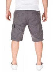 Yazubi Chino Shorts Mundo Herren Grau/Hellgrau/Dunkelblau/Khaki/Dunkelgrau