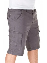 Yazubi Chino Shorts Mundo Herren Grau/Hellgrau/Dunkelblau/Khaki/Dunkelgrau