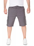 Yazubi Chino Shorts Mundo Herren Grau/Hellgrau/Dunkelblau/Khaki/Dunkelgrau