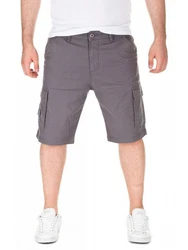 Yazubi Chino Shorts Mundo Herren Grau/Hellgrau/Dunkelblau/Khaki/Dunkelgrau