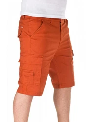 Yazubi Chino Shorts Mundo Herren Orange