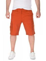 Yazubi Chino Shorts Mundo Herren Orange