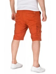 Yazubi Chino Shorts Mundo Herren Orange