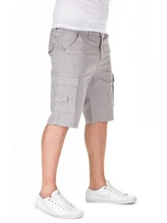 Yazubi Chino Shorts Mundo Herren Grau/Khaki/Hellgrau